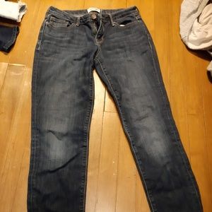 Old Navy Wide Leg Black Jeans